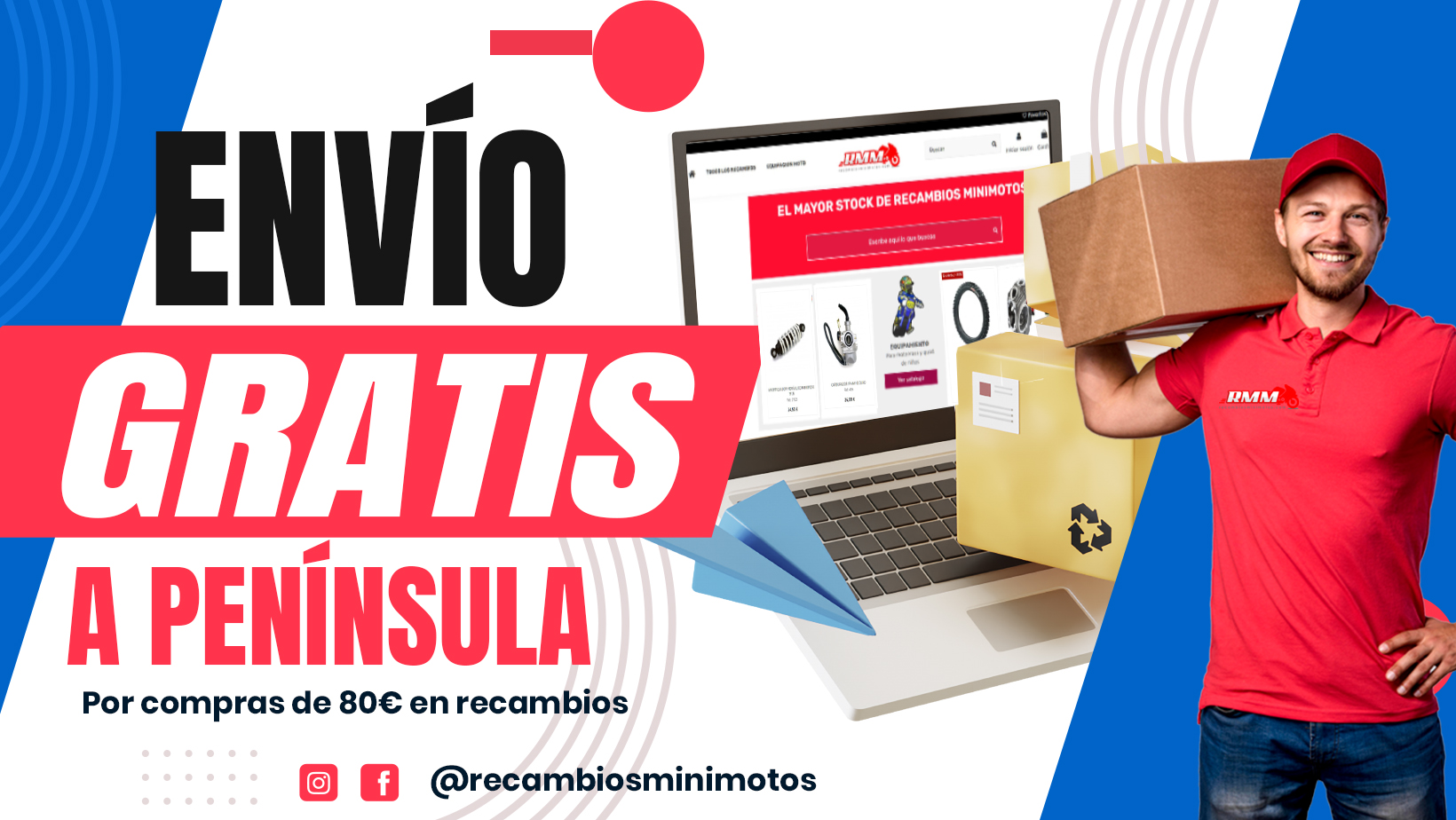 Envíos Gratis a península 